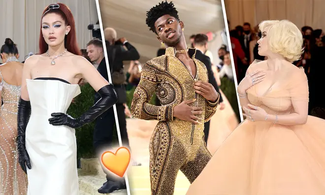 Here are all the most striking looks from the MET Gala 2021