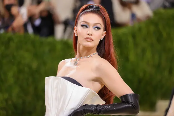 Gigi Hadid brought back her red hair for the Met Gala