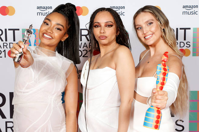 Little Mix's WhatsApp chat has been taken over with baby photos
