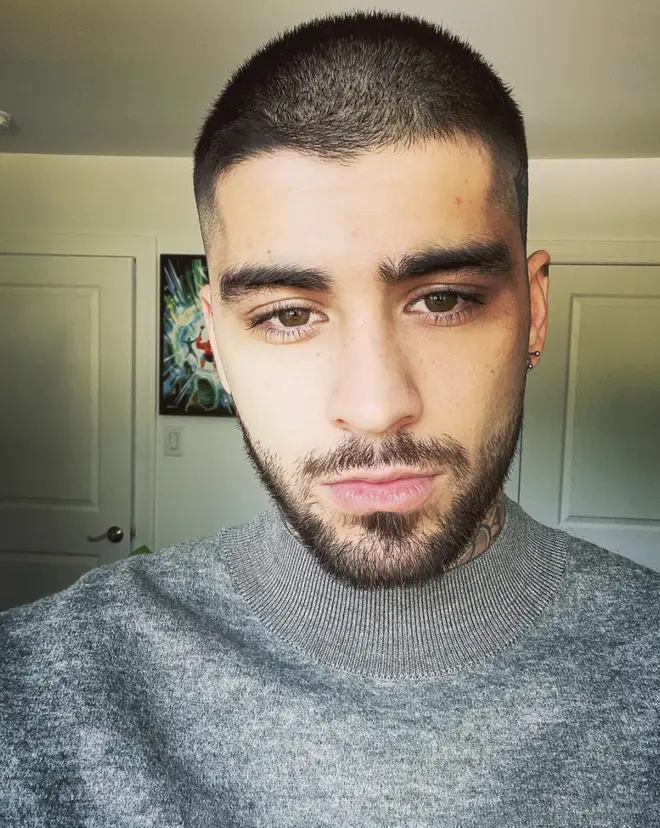 Zayn Malik shared his new project 'Yellow Tape' with fans