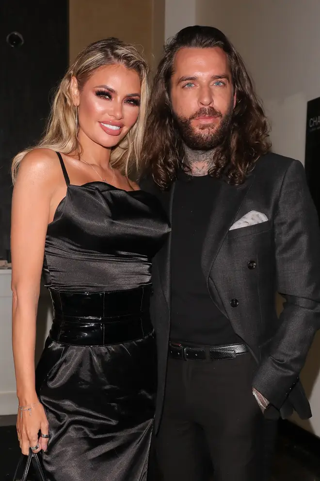 Chloe Sims and Pete Wicks were seen together at the NTAs