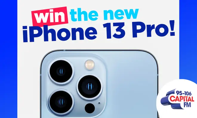 Win the new iPhone 13 Pro