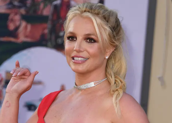 Britney revealed that she's taking a break from Instagram