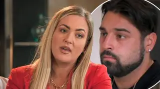 Megan is confronted by the dating experts over cheating on Bob