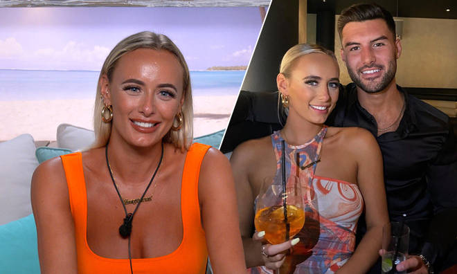 Love Island's Millie made the best joke after meeting Liam's sister