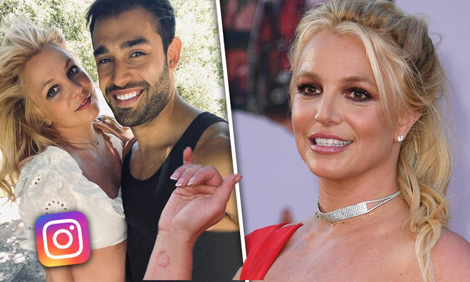 Why did Britney delete her Instagram?