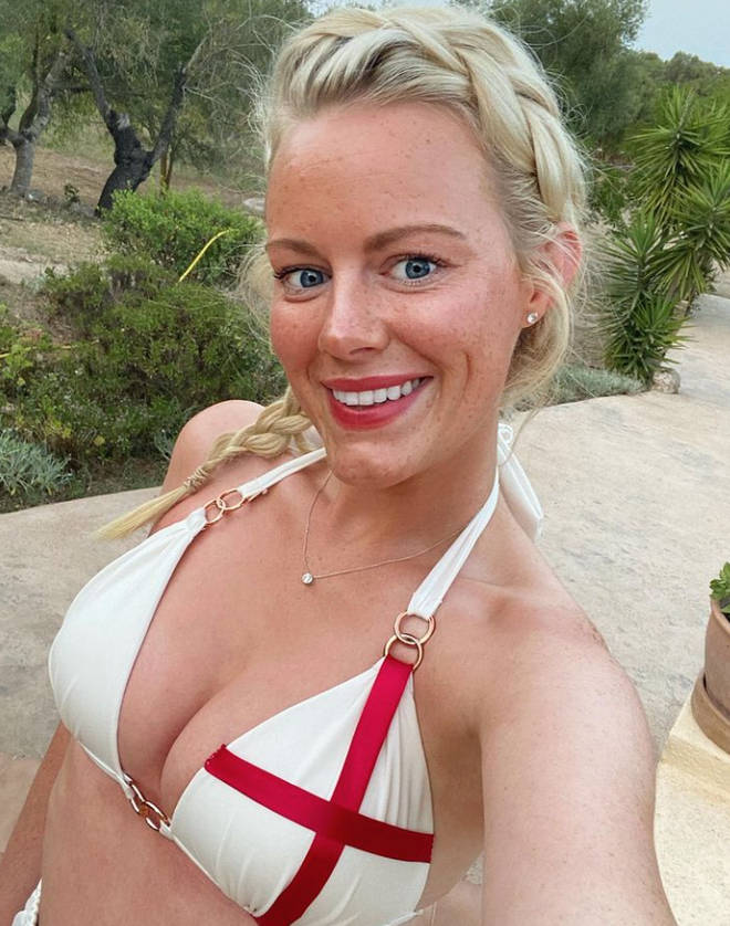 Georgia was in Love Island for two short days