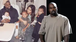 Kanye West allegedly cheated on Kim Kardashian with a famous singer