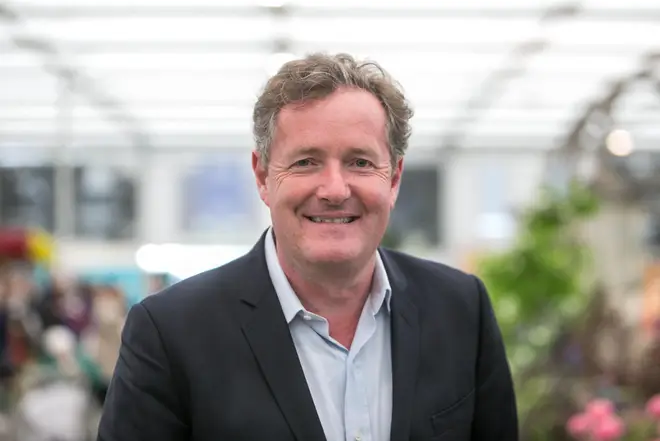 Piers Morgan also got involved in the Twitter row