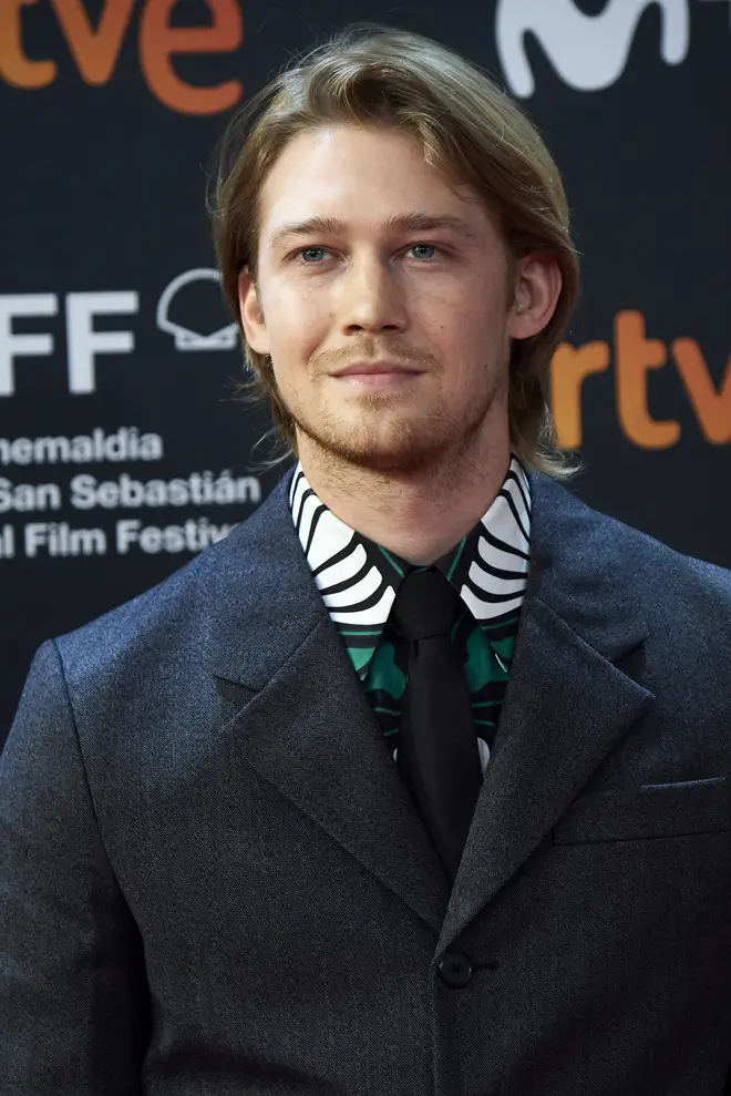 Joe Alwyn has wrapped on filming Conversations with Friends
