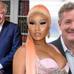 Everything you need to know about what's happening with Nicki Minaj's feud with Boris Johnson and Piers Morgan