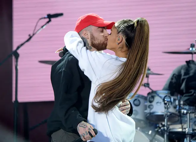 One troll accused Ariana Grande of milking Mac Miller's death