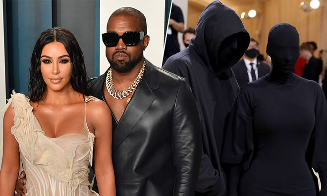 Kanye West applauded Kim Kardashian's Met Gala look in a rare Instagram post