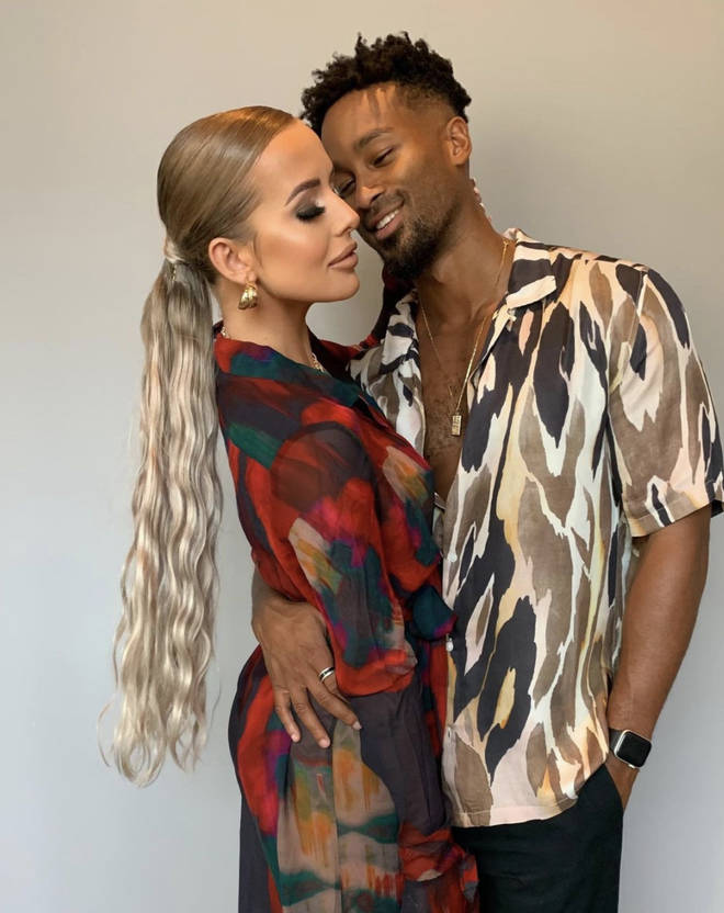 Teddy Soares and Faye Winter came in third place on Love Island