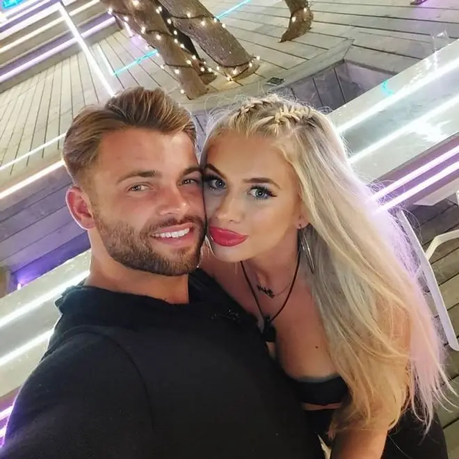 Liberty and Jake split days before the Love Island final