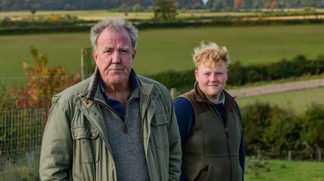 Kaleb is the star of Clarkson's Farm alongside Jeremy