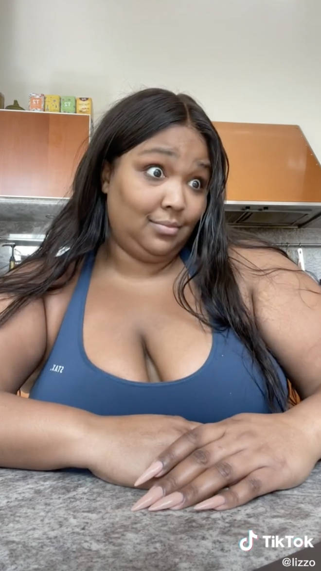 Lizzo had the best reaction to the Don't Worry, Darling trailer
