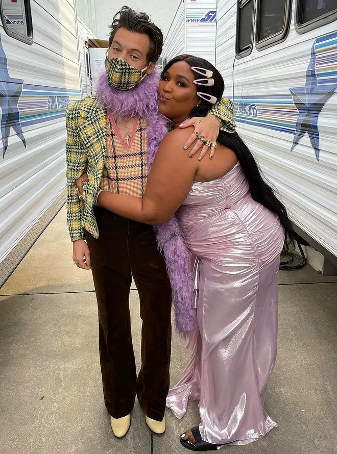 Lizzo and Harry Styles are super close