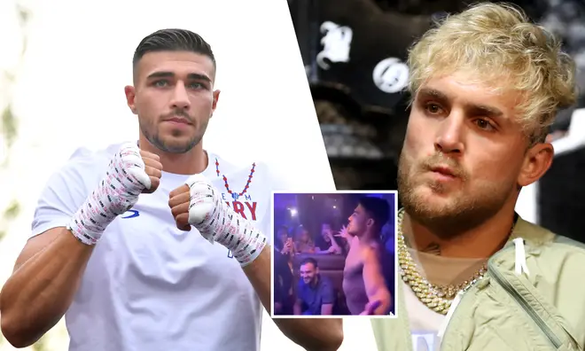 Tommy Fury and Jake Paul's war of words has re-ignited