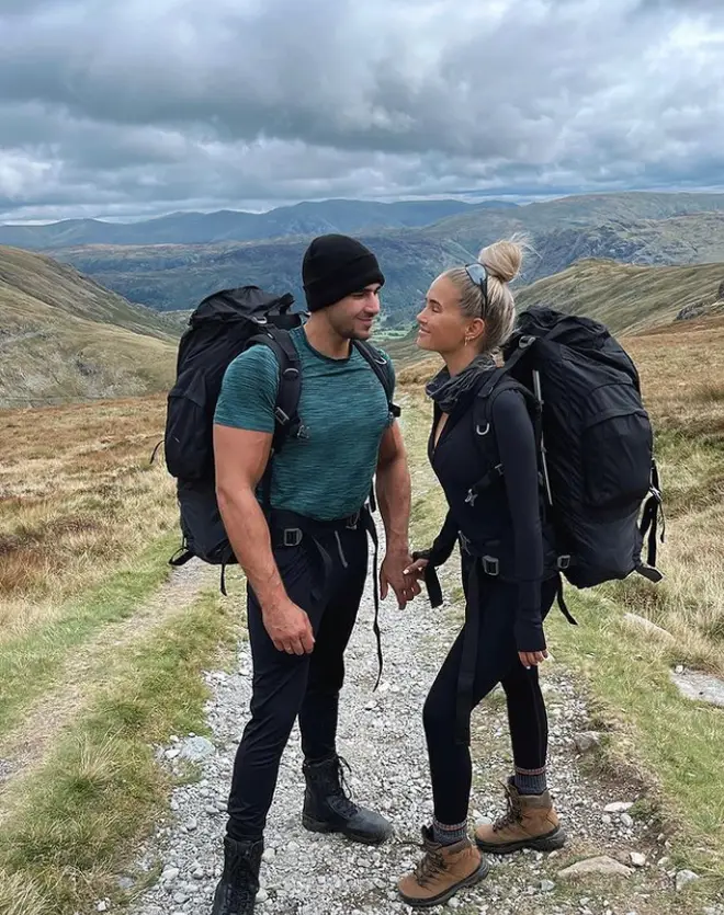 Tommy Fury and Molly-Mae recently had a holiday in the Lake District