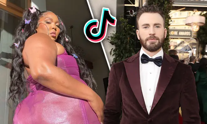 Lizzo has the idea to feature in a film with Chris Evans
