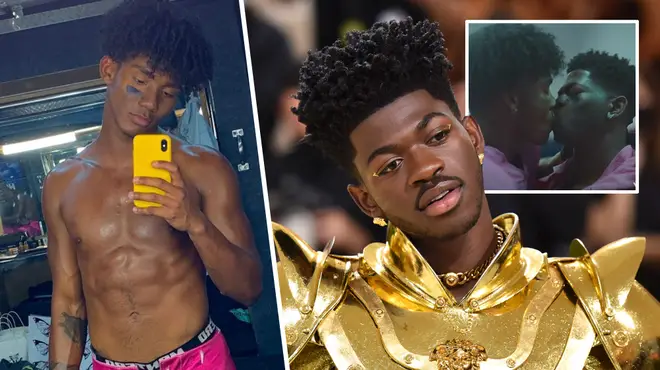 Lil Nas X's boyfriend is one of his backing dancers