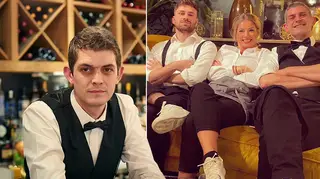 Merlin explained how he shared his cancer diagnosis with his First Dates friends