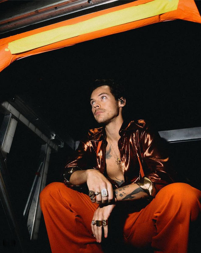 Harry Styles is back on the road with Love On Tour