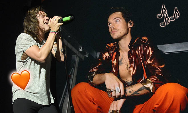 Harry Styles gave fans the ultimate One Direction tour throwback