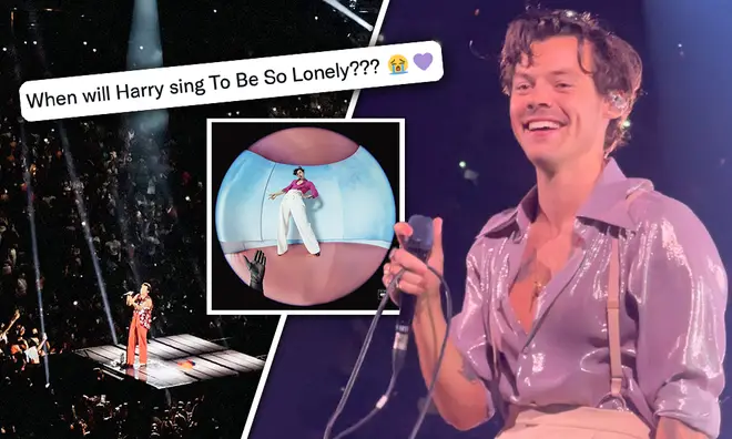 Harry Styles left the 'Fine Line' tune off his setlist