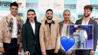 The Wanted had their first show in seven years