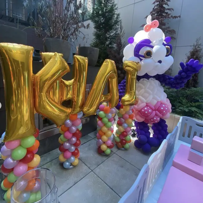 Zayn and Gigi threw Khai a party at their NYC apartment