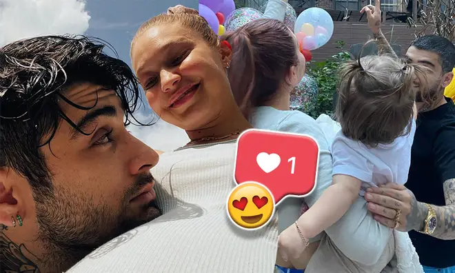 The rare snap of Gigi Hadid, Zayn Malik and baby Khai has sent fans into meltdown