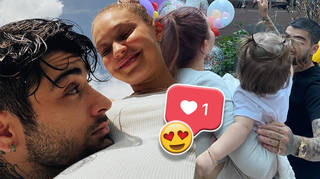 The rare snap of Gigi Hadid, Zayn Malik and baby Khai has sent fans into meltdown