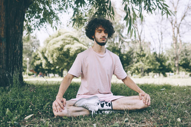 Meditate with the help of apps to de-stress at uni