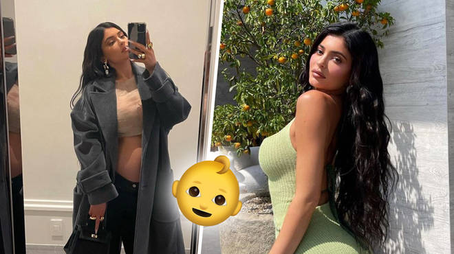 Kylie Jenner may have just revealed the sex of her baby