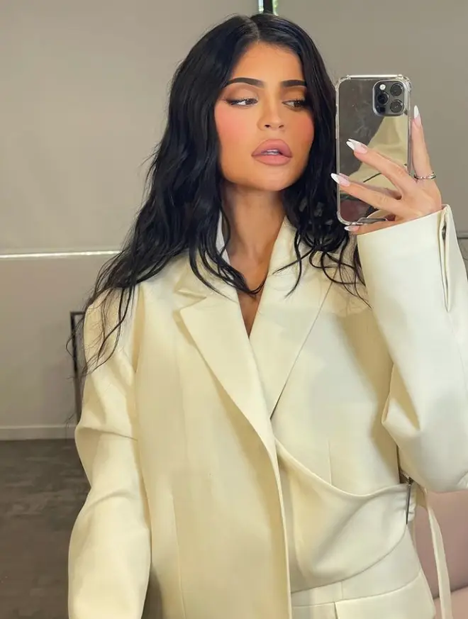 Kylie Jenner fans think she's having a baby boy