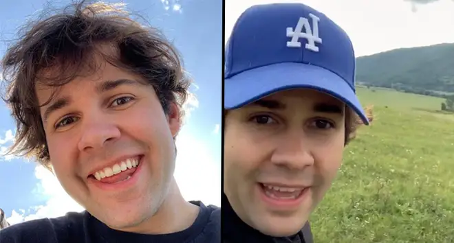 David Dobrik left "stranded" in Slovakia and can&squot;t get back in the US