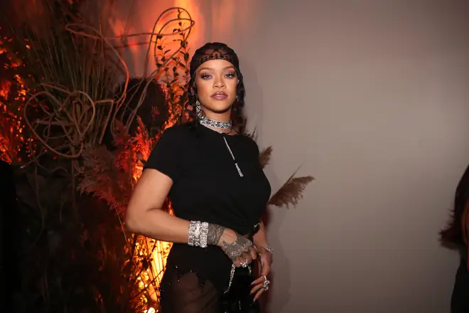 Rihanna will be joined by a star-studded line-up at the Savage X Fenty show