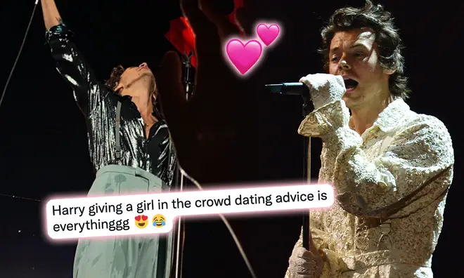 Harry Styles had the most adorable on-stage moment