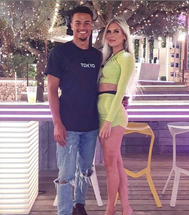 Chloe Burrows and Toby Aromolaran reached the Love Island final