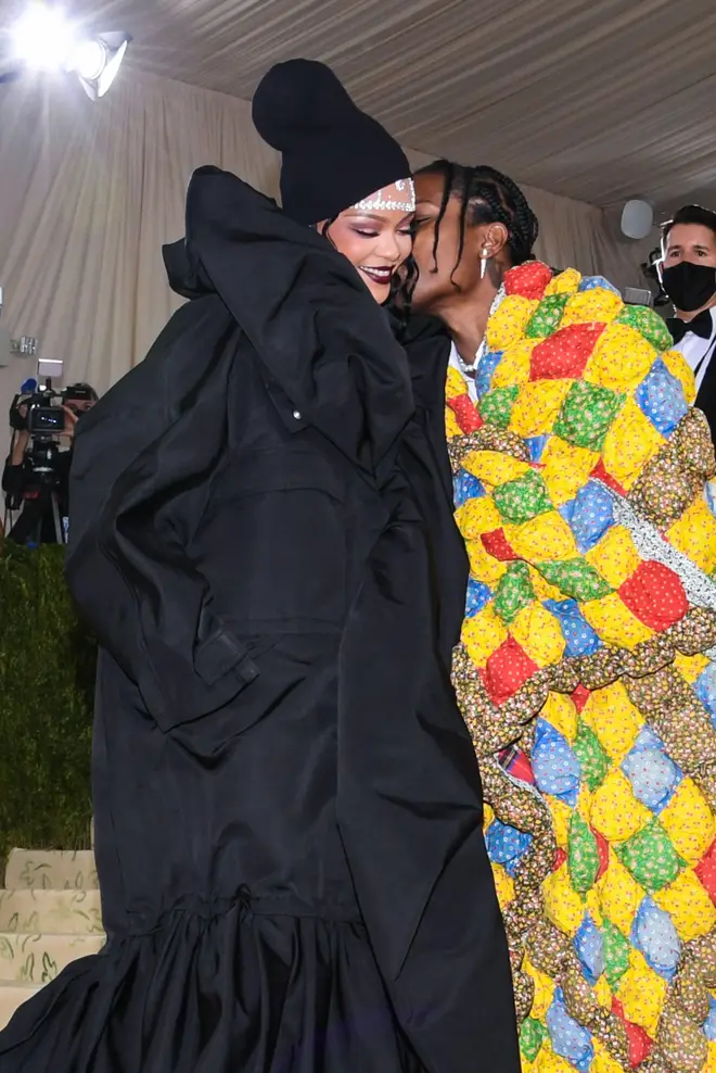 Rihanna and A$AP Rocky were couple goals at the 2021 Met Gala