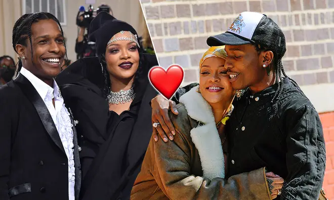 Rihanna and A$AP Rocky's complete relationship timeline as they confirm pregnancy