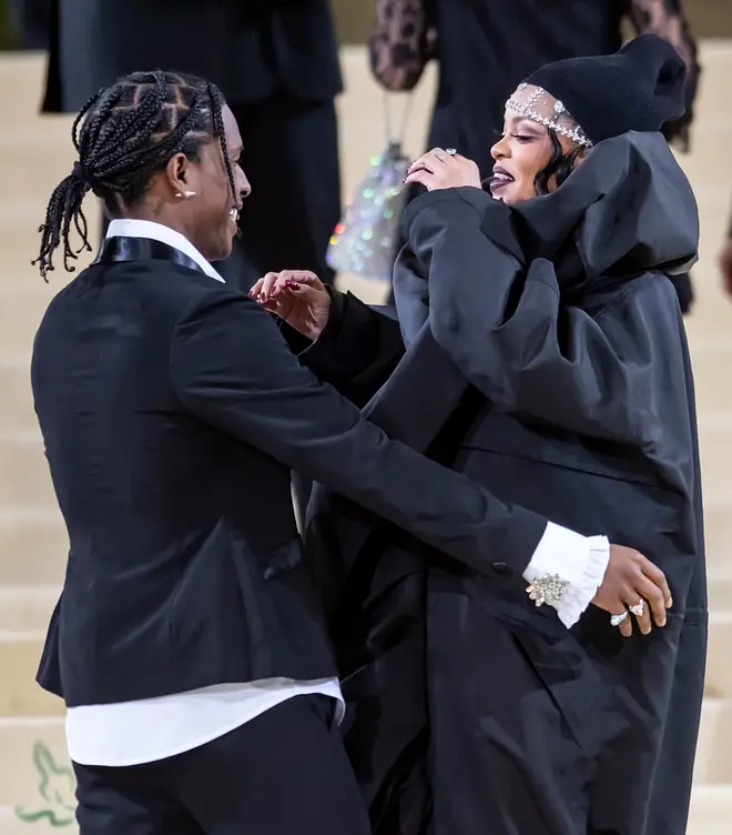 Rihanna and A$AP Rocky have made serval public appearances as a couple