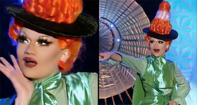Drag Race UK fans are in tears over River Medway's Thomas Waghorn runway look