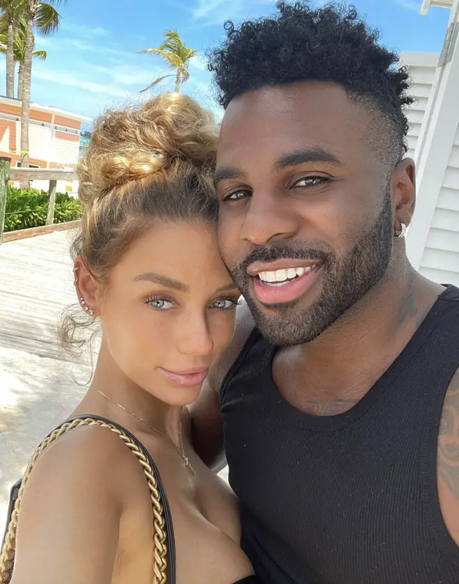 Jena Frumes and Jason Derulo have split