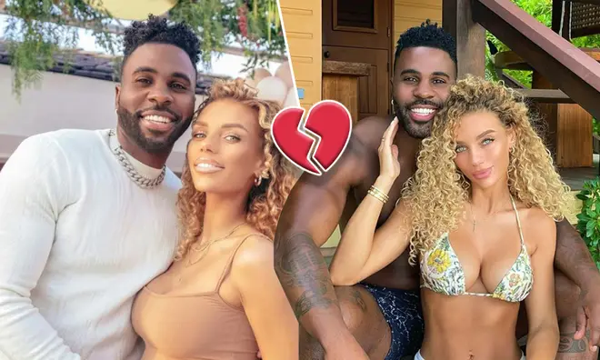 Jena Frumes and Jason Derulo have split following 18 months together