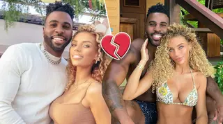 Jena Frumes and Jason Derulo have split following 18 months together