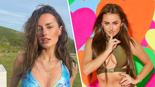 Amber Davies has opened up about her time after Love Island