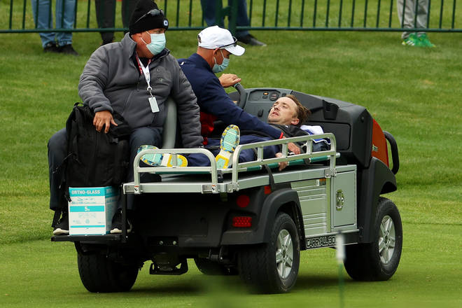 Tom Felton 'collapsed' during a celebrity golf game
